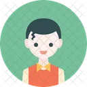 Man Profile Boy Icon