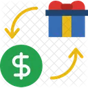 Barter Exchange Money Icon