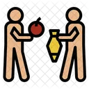 Barter system  Icon