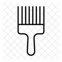 Haar Stylist Salon Symbol