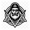 Bartmaurer  Symbol