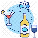Barware Set Icon