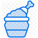 Chicken Food Meal Icon