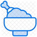 Chicken Food Meal Icon