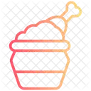 Chicken Food Meal Icon