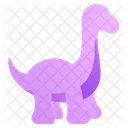 Baryonyx Dinosaur Raptor Icon
