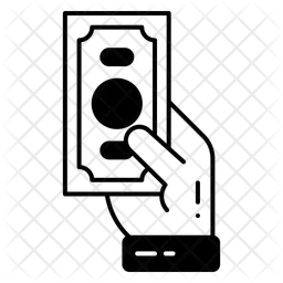 Barzahlung  Symbol
