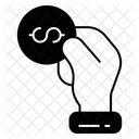 Barzahlung  Symbol