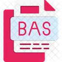 Bas File File Format File アイコン