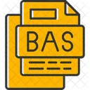 Bas file  Icon