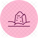 Bas Relief Basrelief Relief Icon