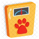 Bascula Maquina De Pesaje Peso Para Mascotas Icono