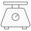 Escala De Peso Icono