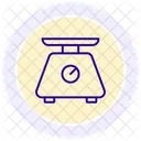 Escala De Peso Icono