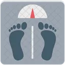 Bascula Bascula Bascula Para Obesidad Icono