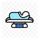 Báscula de peso para bebé Icono