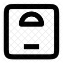 Bascula Corporal Bascula Peso Icono