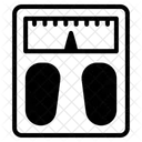 Bascula Corporal Bascula Peso Icono