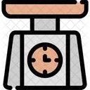 Bascula Medida Peso Icono