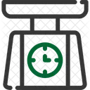 Bascula Medida Peso Icono