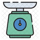 Bascula De Cocina Cocina Peso Icono
