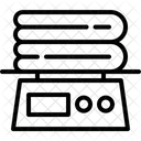 Bascula De Lavanderia Bascula De Peso Ropa Icono