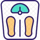 Escala De Peso Icon