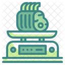 Básculas de cocina  Icono