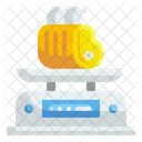 Básculas de cocina  Icono