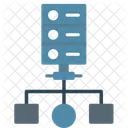 Base Cluster Computing Icon