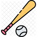 Base Ball Bat Ball Icon