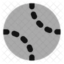 Base-ball  Icône