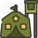 Base Camp Base War Icon