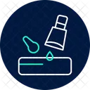 Base Coat Basecoat Foundation Icon