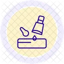 Base Coat Basecoat Foundation Icon