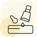 Base Coat Basecoat Foundation Icon