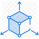 Base Cube Modeling Box Graphic Icon