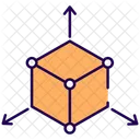 Base Cube Modeling Box Graphic Icon