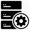 Base De Datos Almacenamiento Sistema Icono