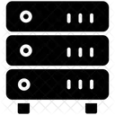 Gestion De Datos Servidor Copia De Seguridad De Datos Icono