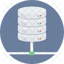 Base De Datos Servidor Almacenamiento Icon