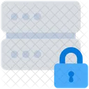 Datos Almacenamiento Servidor Icono