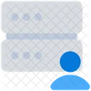 Datos Almacenamiento Servidor Icono