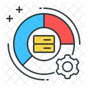 Base De Datos Opciones De Base De Datos Hosting Icon