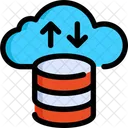 Base De Datos Nube Datos Icon