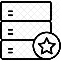 Base de datos  Icono