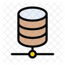 Base De Datos Servidor Almacenamiento Icon