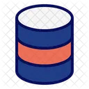 Base De Datos Servidor Almacenamiento Icon