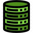 Base De Datos Servidor Almacenamiento Icon