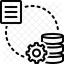 Base De Datos Base De Datos Configuracion Icono
